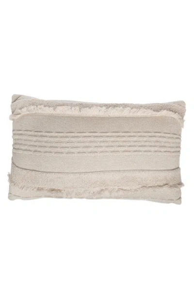 Lorena Canals Air Dune Knit Accent Pillow In Neutral