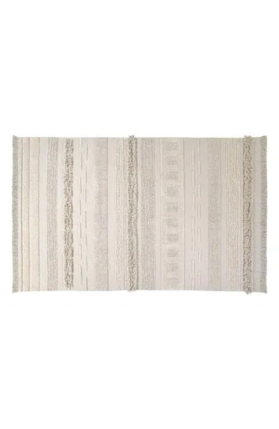 Lorena Canals Air Natural Washable Area Rug In Neutral