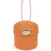 Lorena Canals Alien Ploot Basket In Orange
