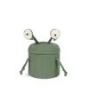 Lorena Canals Alien Zog Basket In Green/ivory/black