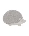 Lorena Canals Animal Rugs Washable Animal Hedgehog Novelty Area Rug, 3' X 4'3 In Gray/ Line
