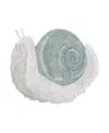 Lorena Canals Animal Rugs Washable Animal Snail Novelty Area Rug, 3'3 X 4' In Ivory/ Tea