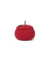 Lorena Canals Apple Basket In Red