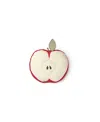 Lorena Canals Apple Cushion In Red