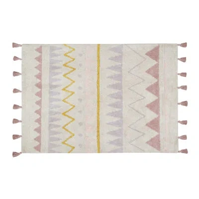 Lorena Canals Azteca ® Hand-knotted Multicolor Rug