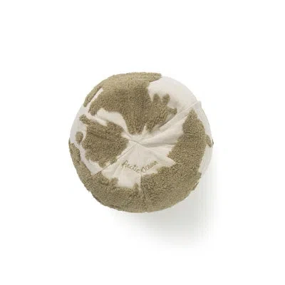 Lorena Canals Back To School Upholstered Pouf In Neutral