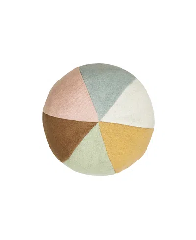Lorena Canals Ball Cushion In Multicolor