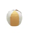 Lorena Canals Ball Pouf - 1' 6 X 1' 8 In Multicolor