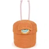 Lorena Canals Alien Ploot Basket In Brown