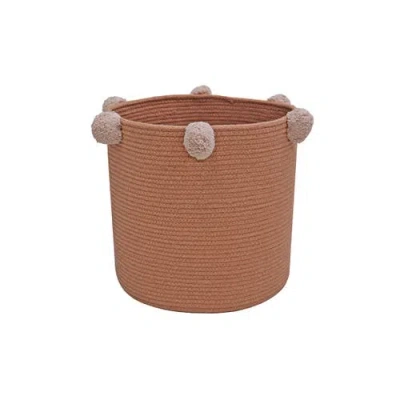 Lorena Canals Basket Bubbly In Brown