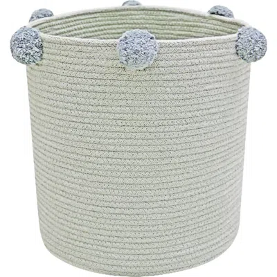 Lorena Canals Basket Bubbly In Green