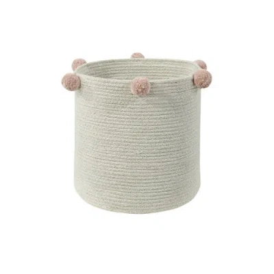 Lorena Canals Basket Bubbly Natural In Green