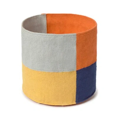 Lorena Canals Basket Color Grid In Multi