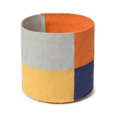 Lorena Canals Basket Color Grid In Multi