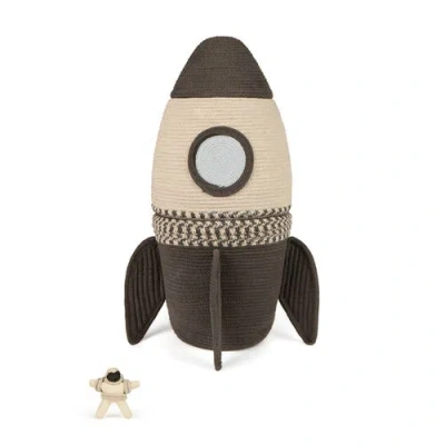 Lorena Canals Basket Giant Rocket In Multi