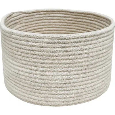 Lorena Canals Basket Gram In Brown