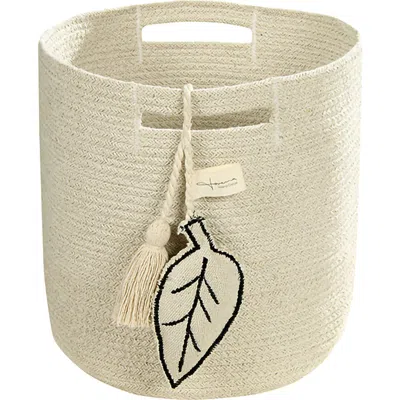 Lorena Canals Basket Leaf Natural In Neutral