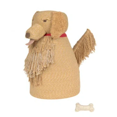 Lorena Canals Basket Luna In Brown