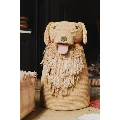 Lorena Canals Basket Luna In Brown