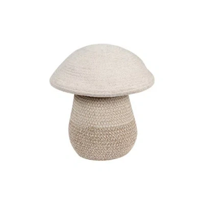 Lorena Canals Basket Mushroom In Neutral