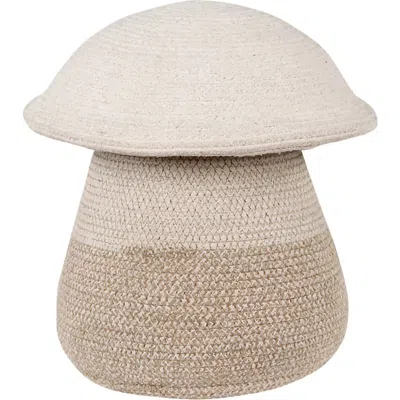 Lorena Canals Basket Mushroom In Multi