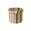 Lorena Canals Basket Tall In Brown