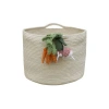 Lorena Canals Basket Veggies In Multi
