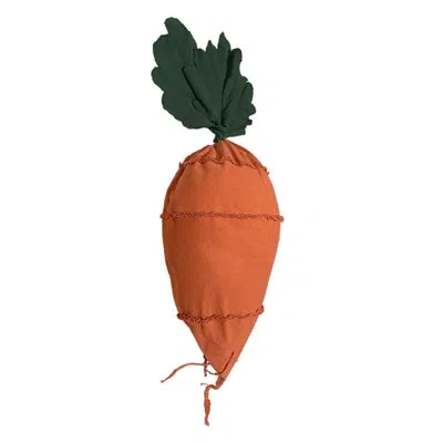 Lorena Canals Bean Bag Cathy The Carrot In Red