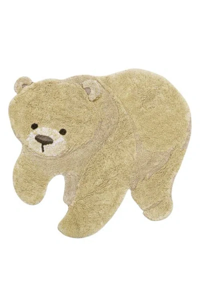 Lorena Canals Bear Washable Rug In Brown
