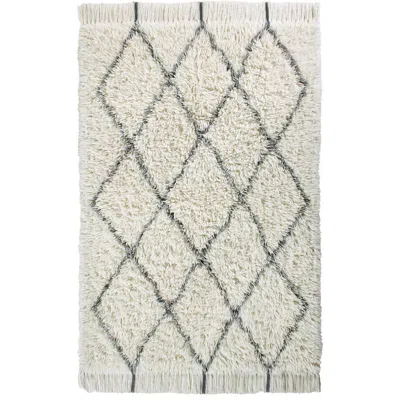 Lorena Canals Berber Washable Wool Rug In Neutral