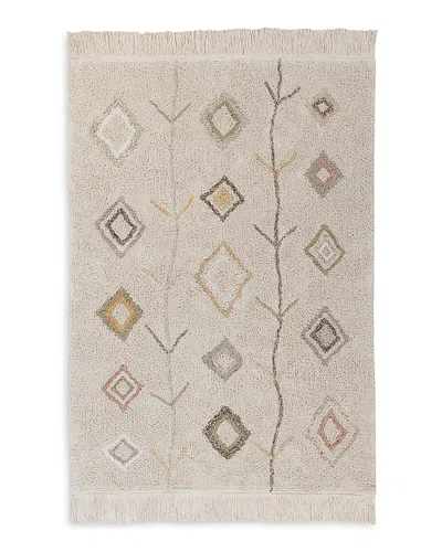 Lorena Canals Bereber Style Kaarol Earth Area Rug, 5'7 X 8' In Natural/ivory