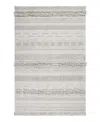 Lorena Canals Bereber Style Washable Air Area Rug, 6'7 X 10' In Natural