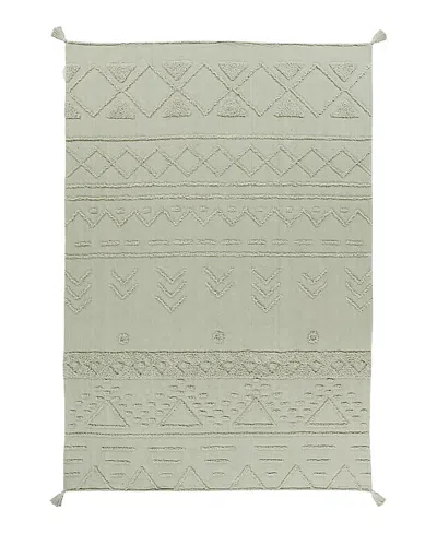 Lorena Canals Washable Rug In Olive