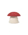 Lorena Canals Big Mushroom Basket In Red