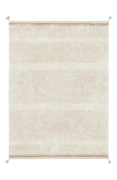 Lorena Canals Bloom Washable Rug In Neutral