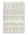 Lorena Canals Bohemian Classics Lakota Day Washable Area Rug, 5'7 X 7'11 In Natural/ivory