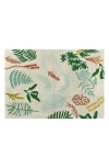 Lorena Canals Botanical Rug In Multi