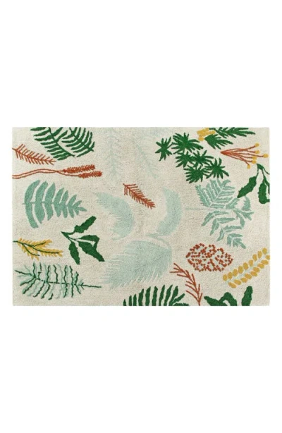 Lorena Canals Botanical Rug In Multi
