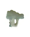 Lorena Canals Brucy The Broccoli Cushion In Dark Green/light Green