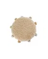 Lorena Canals Bubbly Cushion In Honey/natural