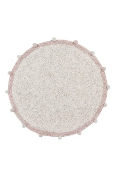 Lorena Canals Bubbly Washable Cotton Area Rug In Neutral