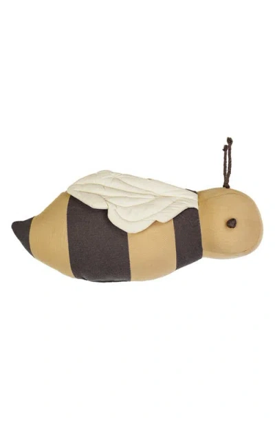 Lorena Canals Buzzy Bee Cushion In Animal Print