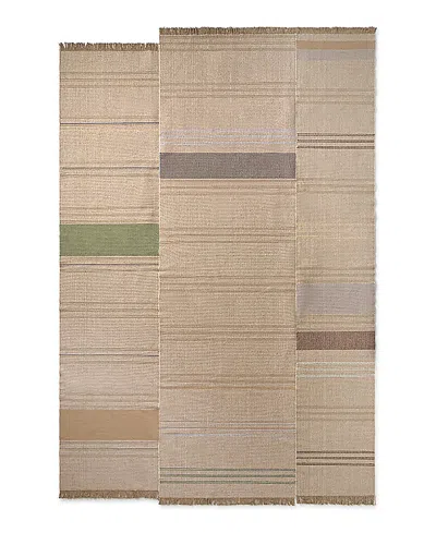Lorena Canals Casa Oaxaca Handloom Rug Oaxaca 6'7x10' Area Rug In Brown