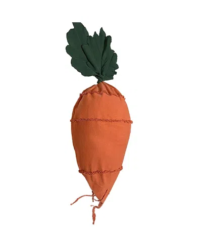 Lorena Canals Cathy The Carrot Pouf In Orange