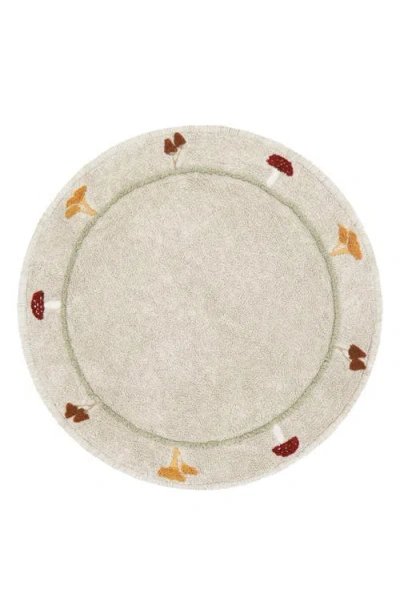 Lorena Canals Chanterelle Washable Area Rug In Neutral