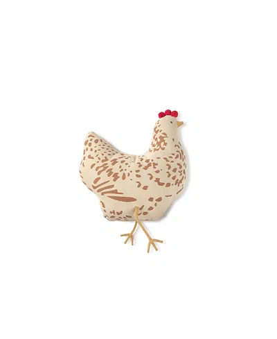 Lorena Canals Chicken Cushion In Neutral