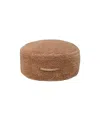Lorena Canals Chill Pouf In Chestnut