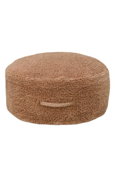Lorena Canals Kids'  Chill Pouf In Brown
