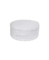 Lorena Canals Chill Pouf In Ivory/white