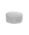 Lorena Canals Chill Pouf In Pearl Grey